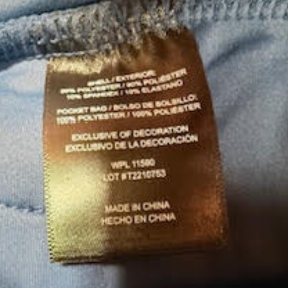 Heat Men’s Performance Jogger Pants Blue Size XL NWT - Picture 9 of 11